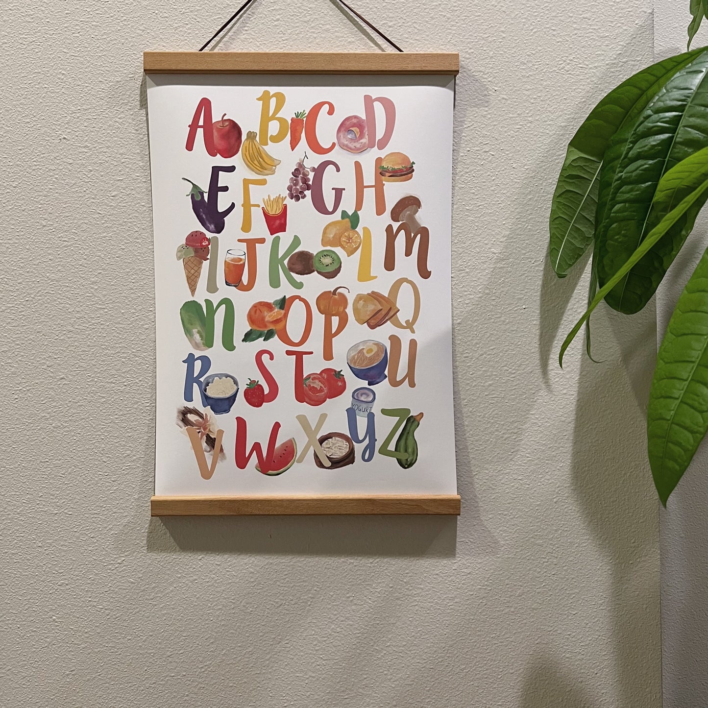 Alphabet Poster