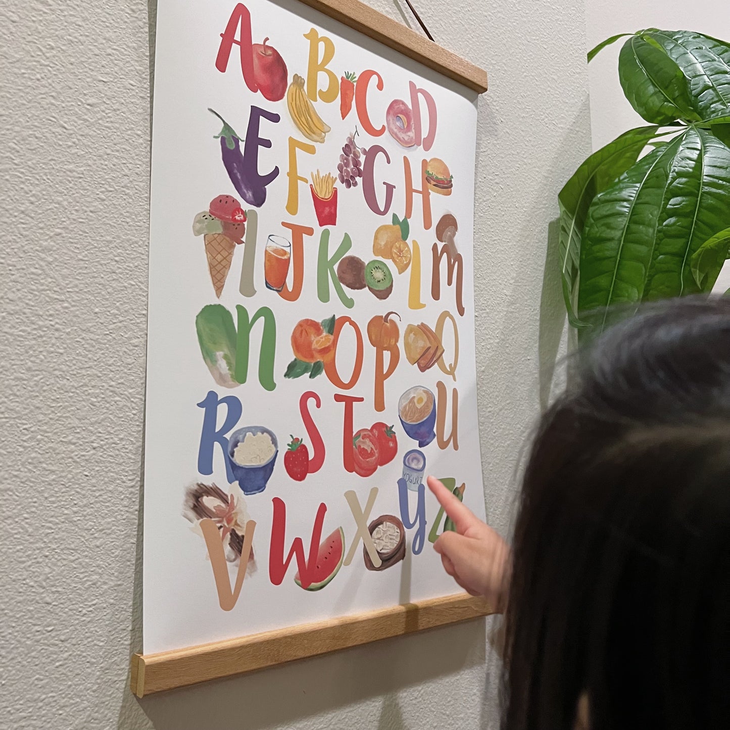 Alphabet Poster